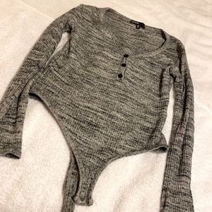 Long sleeve bodysuit